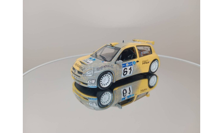 Renault Clio S1600 Rally Altaya 1:43, масштабная модель, scale43