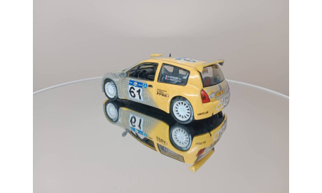 Renault Clio S1600 Rally Altaya 1:43, масштабная модель, scale43