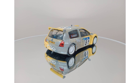 Renault Clio S1600 Rally Altaya 1:43, масштабная модель, scale43