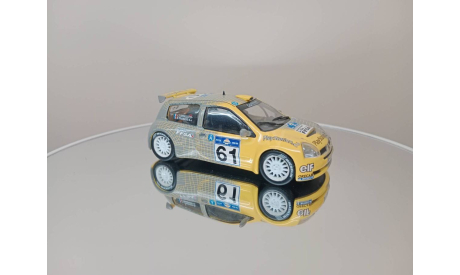 Renault Clio S1600 Rally Altaya 1:43, масштабная модель, scale43