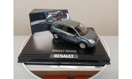 Renault Koleos Norev 1:43, масштабная модель, scale43