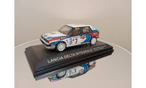 Lancia delta integrale WRC 1990 Altaya 1:43, масштабная модель, scale43