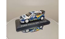 Ford focus WRC Mexico rally 2005 Altaya 1:43, масштабная модель, scale43