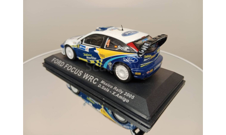 Ford focus WRC Mexico rally 2005 Altaya 1:43, масштабная модель, scale43