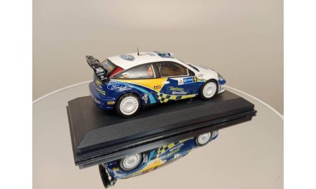 Ford focus WRC Mexico rally 2005 Altaya 1:43, масштабная модель, scale43