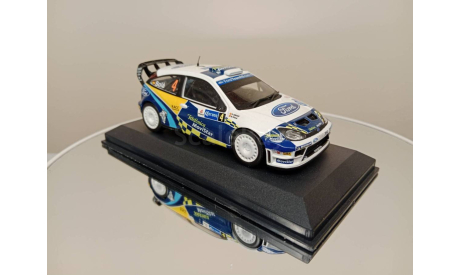 Ford focus WRC Mexico rally 2005 Altaya 1:43, масштабная модель, scale43