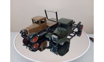 ЗиС 6 и ЗиС 5 Запчасти Ломо 1:43, масштабная модель, ЛОМО-АВМ, scale43