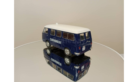 Fiat 238 Деагостини 1:43, масштабная модель, DeAgostini (Carabinieri - Полиция Италии), scale43
