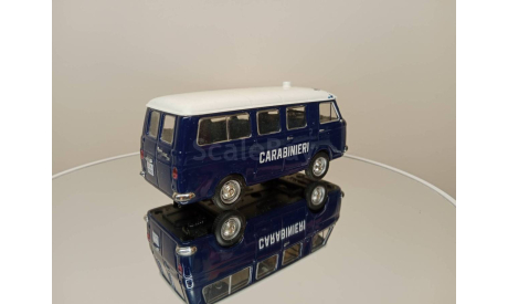 Fiat 238 Деагостини 1:43, масштабная модель, DeAgostini (Carabinieri - Полиция Италии), scale43