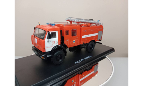 Камаз Ац 3-40 43502 SSM 1:43, масштабная модель, Start Scale Models (SSM), scale43