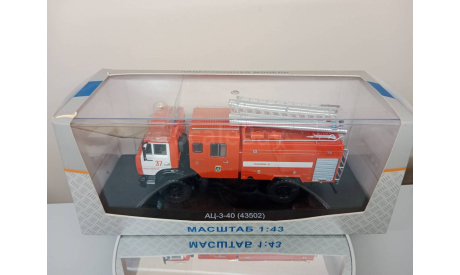 Камаз Ац 3-40 43502 SSM 1:43, масштабная модель, Start Scale Models (SSM), scale43