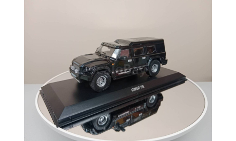 Комбат Т 98 Автолегенды новая эпоха Деагостини 1:43, масштабная модель, DeAgostini, scale43
