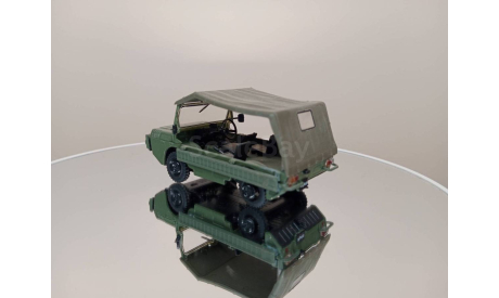 Луаз 967 М 1:43 Деагостини, масштабная модель, DeAgostini (военная серия), scale43