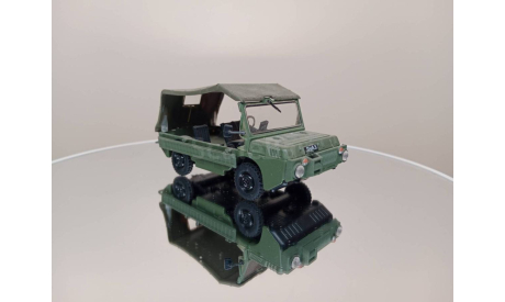 Луаз 967 М 1:43 Деагостини, масштабная модель, DeAgostini (военная серия), scale43