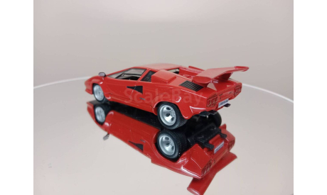 Lamborghini Countach 1:43 Deagostini, масштабная модель, Суперкары. Лучшие автомобили мира, журнал от DeAgostini, scale43