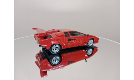 Lamborghini Countach 1:43 Deagostini, масштабная модель, Суперкары. Лучшие автомобили мира, журнал от DeAgostini, scale43