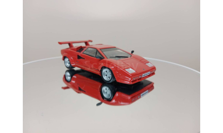 Lamborghini Countach 1:43 Deagostini, масштабная модель, Суперкары. Лучшие автомобили мира, журнал от DeAgostini, scale43