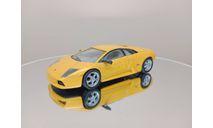 Lamborghini Murcielago Deagostini 1:43, масштабная модель, Суперкары. Лучшие автомобили мира, журнал от DeAgostini, scale43