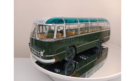 ЛаЗ 695 Б Автобус городской CCCP 1:43 ULTRA LAZ 695В, масштабная модель, ULTRA Models, scale43