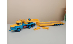 Berliet TB 015 M3 6x4 с прицепом-тяжеловозом 1960 IXO 1:43