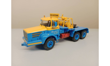 Berliet TB 015 M3 6x4 с прицепом-тяжеловозом 1960 IXO 1:43, масштабная модель, IXO грузовики (серии TRU), scale43