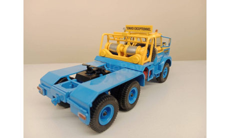 Berliet TB 015 M3 6x4 с прицепом-тяжеловозом 1960 IXO 1:43, масштабная модель, IXO грузовики (серии TRU), scale43