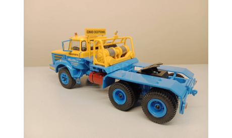 Berliet TB 015 M3 6x4 с прицепом-тяжеловозом 1960 IXO 1:43, масштабная модель, IXO грузовики (серии TRU), scale43