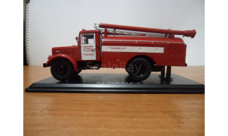 АЦ-30(205) Тумботино, масштабная модель, МАЗ, Start Scale Models (SSM), 1:43, 1/43