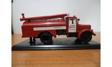 АЦ-30(205) Тумботино, масштабная модель, МАЗ, Start Scale Models (SSM), 1:43, 1/43