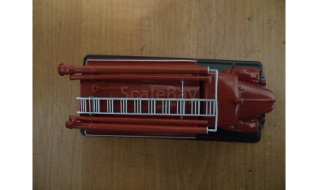 АЦ-30(205) Тумботино, масштабная модель, МАЗ, Start Scale Models (SSM), 1:43, 1/43