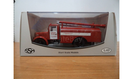 АЦ-30(205) Тумботино, масштабная модель, МАЗ, Start Scale Models (SSM), 1:43, 1/43