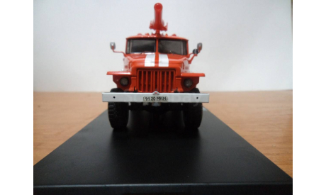 ПМ-102 (Москва) SSM, масштабная модель, Start Scale Models (SSM), scale43, УРАЛ