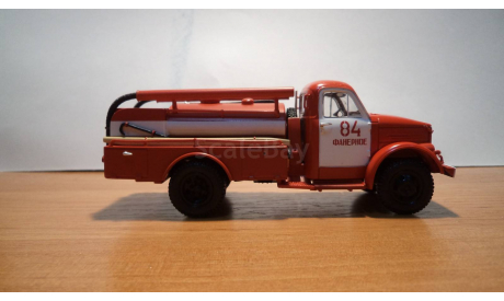 ГАЗ-51А - АЦУ-20(51) (пос. Фанерное) 1:43, масштабная модель, DiP Models, 1/43
