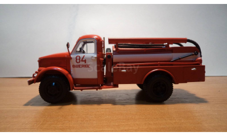 ГАЗ-51А - АЦУ-20(51) (пос. Фанерное) 1:43, масштабная модель, DiP Models, 1/43