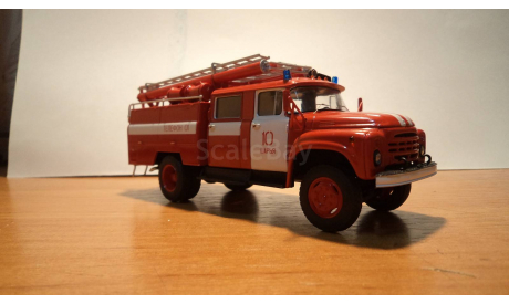 ЗИЛ-130 АЦ-40 Шарья, масштабная модель, Start Scale Models (SSM), 1:43, 1/43