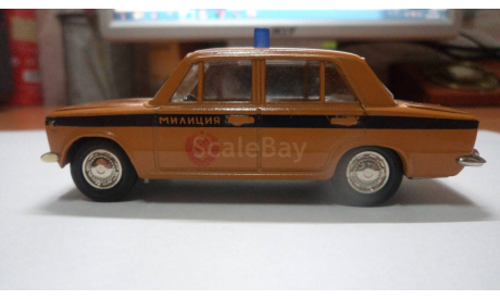 ВАЗ 2101 ГАИ постномер, масштабная модель, Агат/Моссар/Тантал, scale43