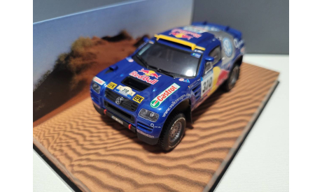 VOLKSWAGEN RACE TOUAREG 310, масштабная модель, Minichamps, scale43