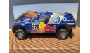 VOLKSWAGEN RACE TOUAREG 310, масштабная модель, Minichamps, scale43