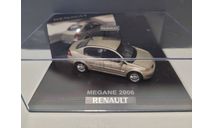 RENAULT MEGANE 2006, масштабная модель, Norev, scale43