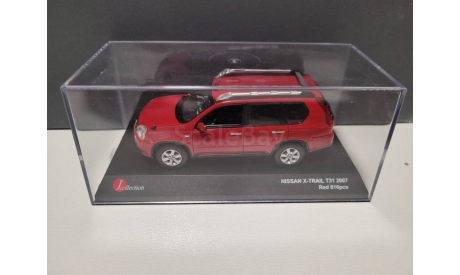 NISSAN X-TRAIL T31 2007, масштабная модель, Kyosho, scale43