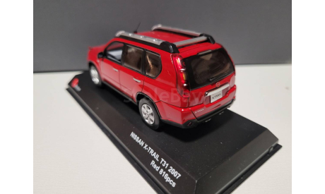 NISSAN X-TRAIL T31 2007, масштабная модель, Kyosho, scale43