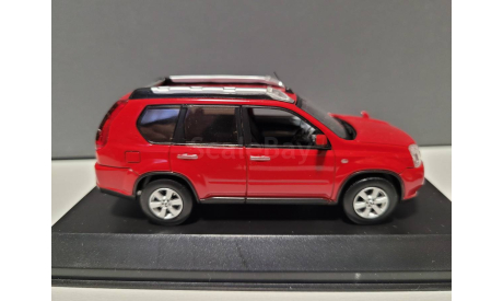 NISSAN X-TRAIL T31 2007, масштабная модель, Kyosho, scale43