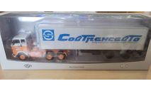 Volvo F89 с полуприцепом KlegeFrance, масштабная модель, Start Scale Models (SSM), scale43