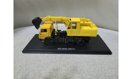 Камаз ЭО-3532 (5511) SSM, масштабная модель, Start Scale Models (SSM), scale43