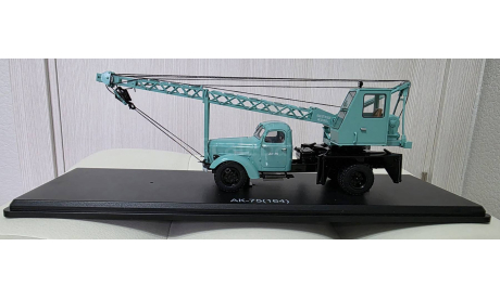 Ак-75 (на шасси ЗИЛ-164), выставочный ВДНХ SSM, масштабная модель, Start Scale Models (SSM), scale43