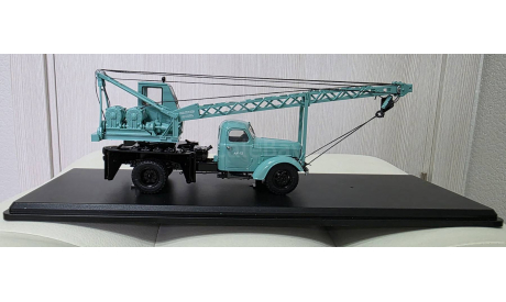 Ак-75 (на шасси ЗИЛ-164), выставочный ВДНХ SSM, масштабная модель, Start Scale Models (SSM), scale43