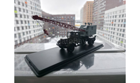 Автокран К 51 (маз 200), зеленый / серый SSM, масштабная модель, Start Scale Models (SSM), scale43
