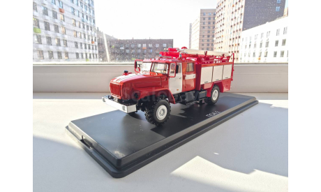 ПСА 2,0-40/2 (Урал 43206) SSM, масштабная модель, Start Scale Models (SSM), scale43