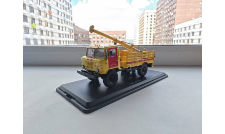 БМ 302 Газ 66 SSM, масштабная модель, Start Scale Models (SSM), scale43