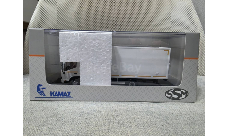 КАМАЗ 43089 (КОМПАС 9) ModelPro, масштабная модель, scale43